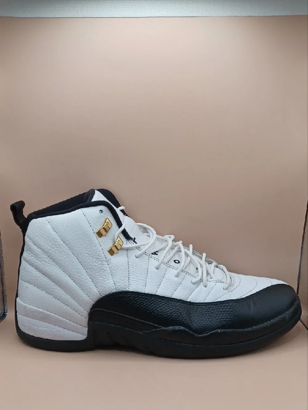 Pre-Owned Nike Air Jordan 12 Retro Taxi 2013 Mens Basketball Shoes Size 14 US